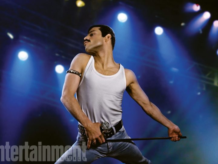 Queen, prima immagine di Rami Malek nel ruolo di Freddie Mercury