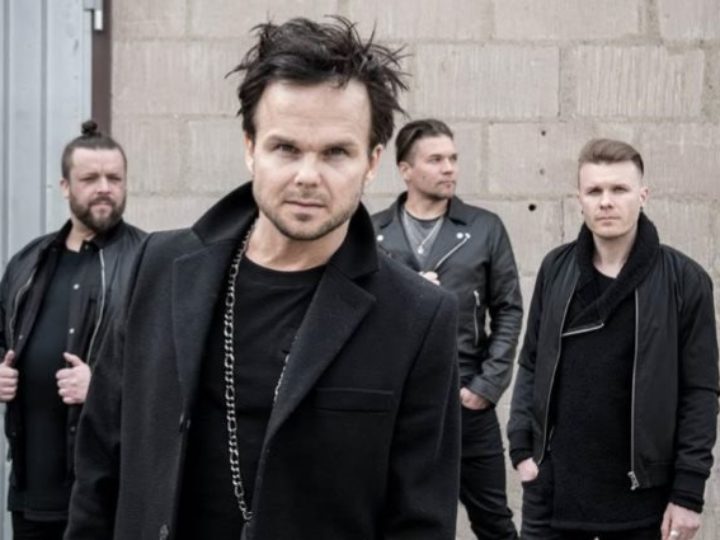 The Rasmus, il video musicale di ‘Wonderman’