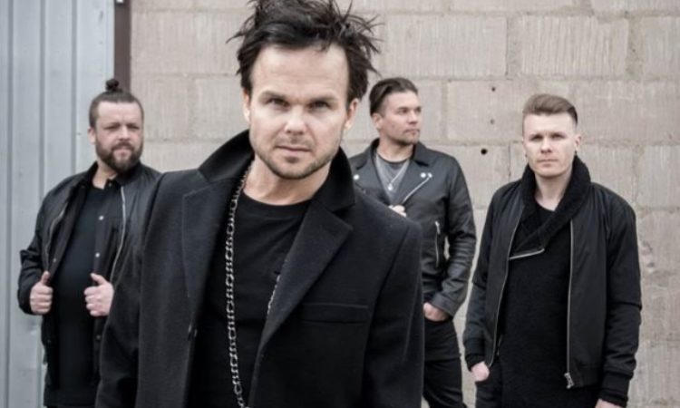 The Rasmus, il video musicale di ‘Wonderman’