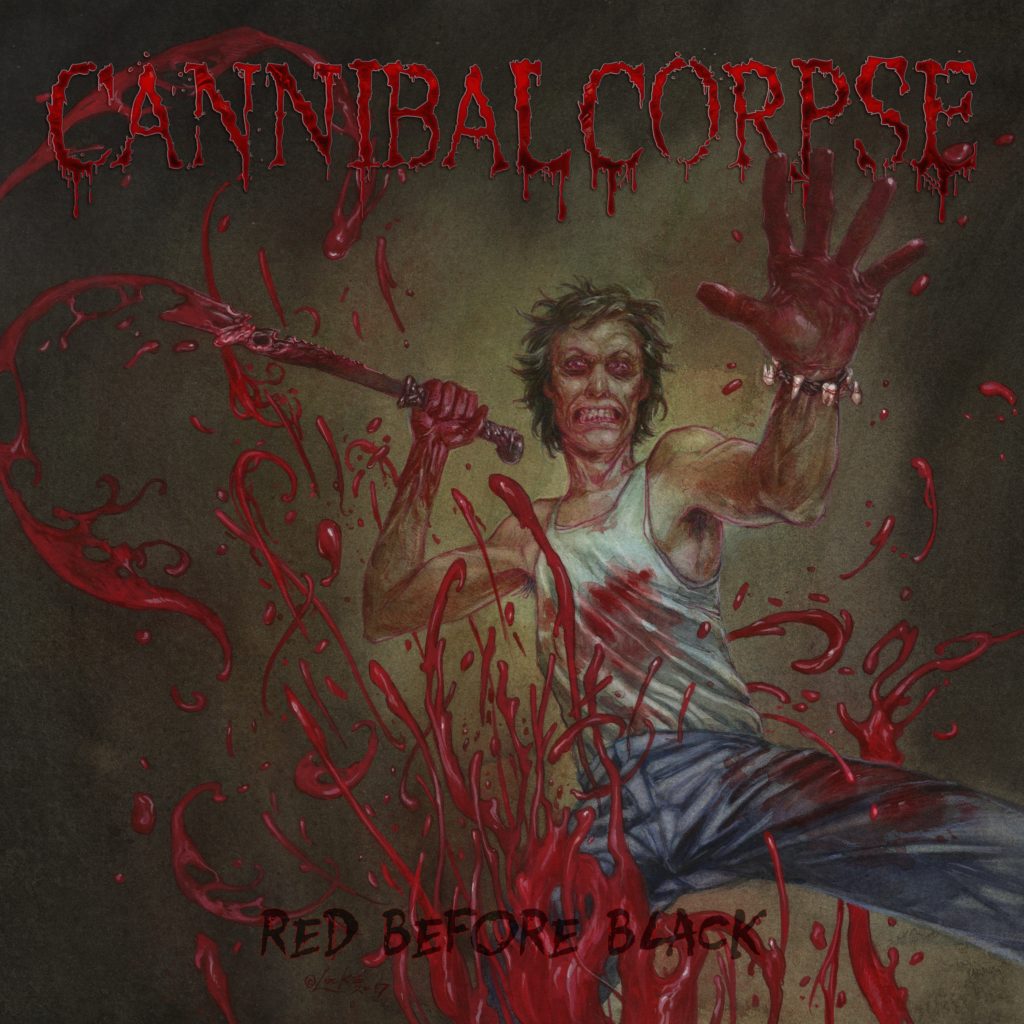 Cannibal Corpse - Red Before Black - Artwork