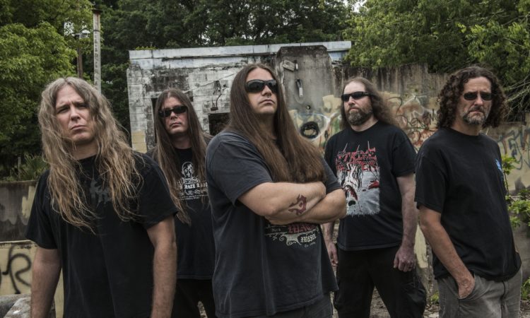 Cannibal Corpse, il North American Tour con gli Slayer