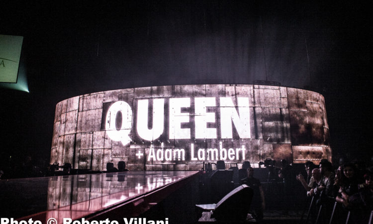 Queen + Adam Lambert, i dettagli delle due date di Bologna