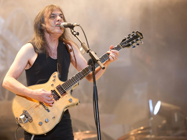 AC/DC, morto Malcolm Young