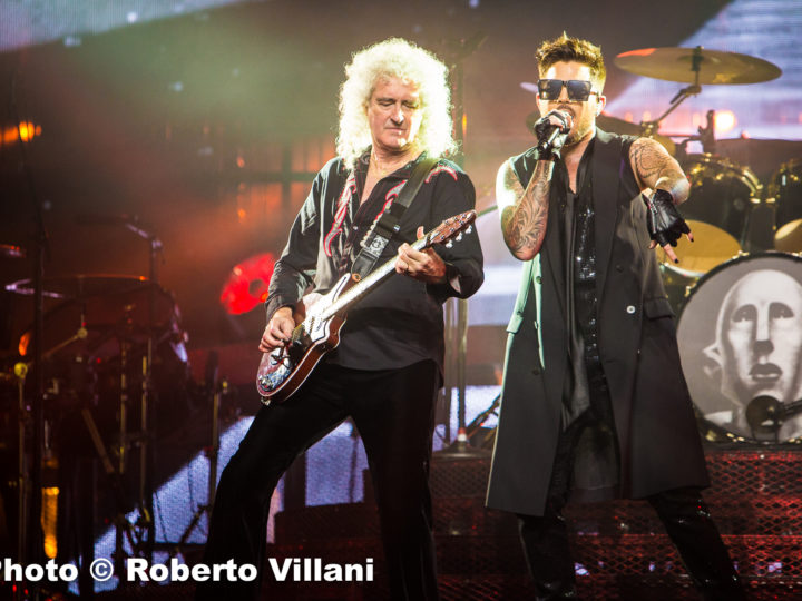 Queen + Adam Lambert, una data in Italia