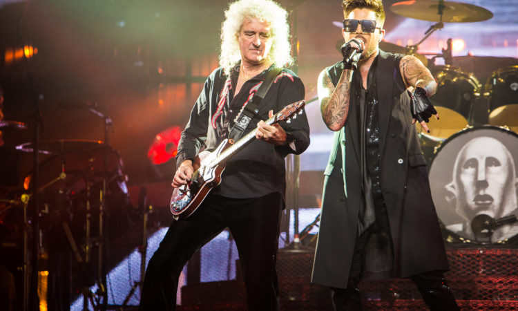 Queen + Adam Lambert, una data in Italia