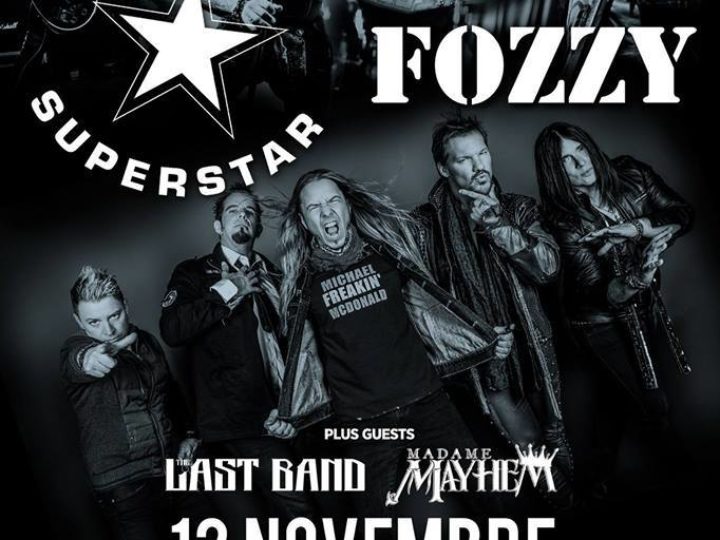 Metal Hammer Contest, vinci biglietti per Hardcore Superstar e Fozzy a Roma