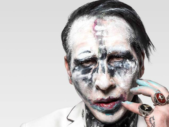 Marilyn Manson, bannato dal Coachella, ne ricalca le scene come ospite degli X Japan