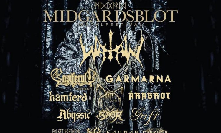 Midgardsblot 2018, annunciate altre band