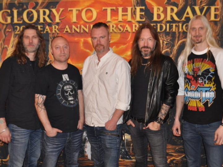 Hammerfall, on line il video per il lancio  di “Glory To The Brave – 20 Year Anniversary Edition”