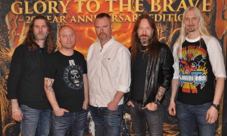 Hammerfall, on line il video per il lancio  di “Glory To The Brave – 20 Year Anniversary Edition”