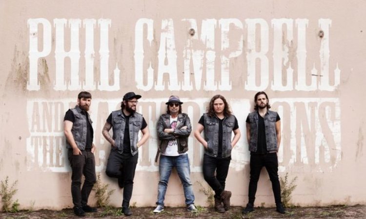 Phil Campbell And The Bastard Sons, secondo video diario e le date del tour europeo