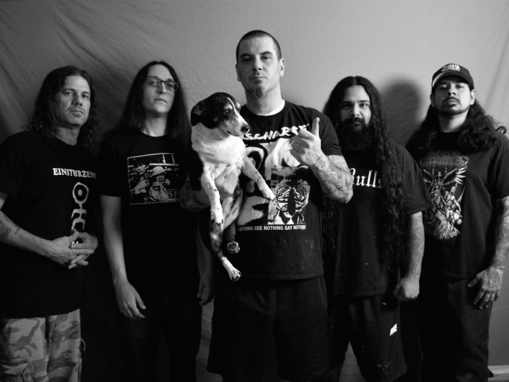 Philip H. Anselmo & The Illegals, novità sul nuovo album