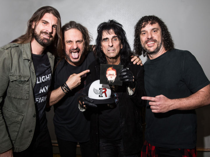 Republica, di supporto ad Alice Cooper e Scorpions