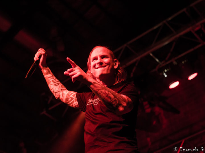 Corey Taylor, video di ‘Black Eyes Blue’