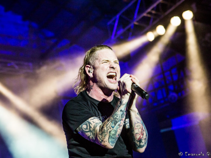 Corey Taylor, il primo dietro le quinte del nuovo video