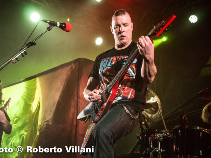 Annihilator, due date in Italia nel 2018