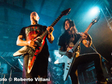 Testament + Annihilator + Death Angel @Live Club – Trezzo sull’Adda (MI), 1 dicembre 2017