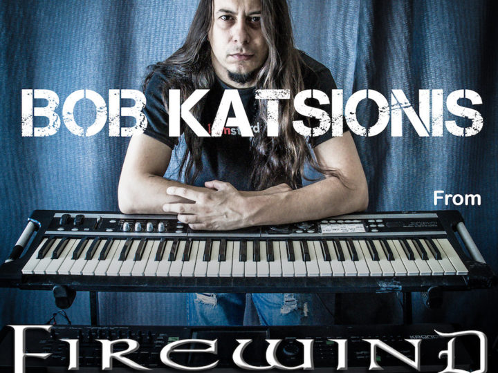 Firewind, clinic a Milano di Bob Katsionis