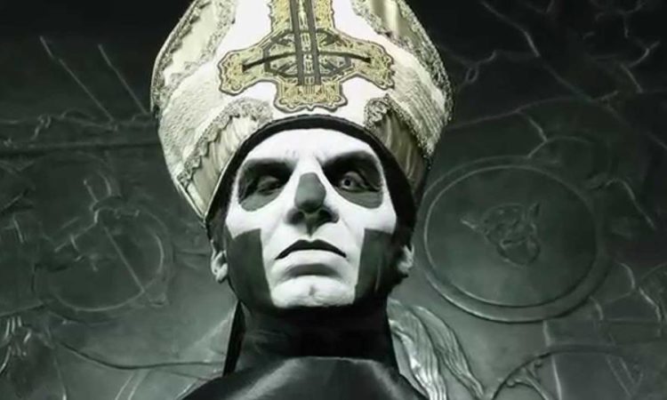 Ghost, live album in arrivo