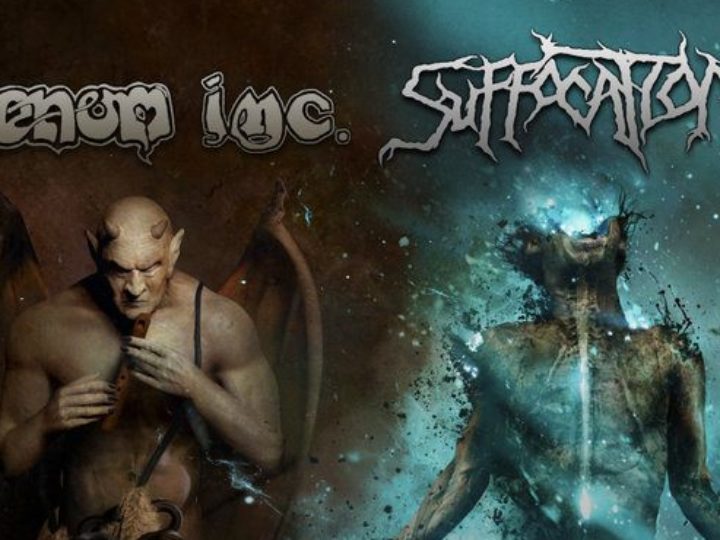 Venom Inc. e Suffocation, annunciato il tour europeo da co-headliner!