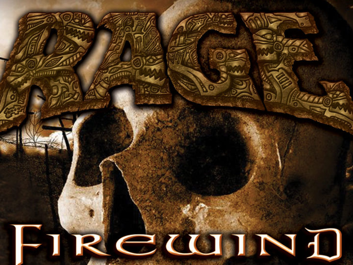 Rage e Firewind,  i dettagli dell’unica data italiana a Milano