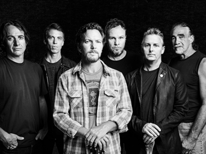 Pearl Jam, tre date italiane a Giugno