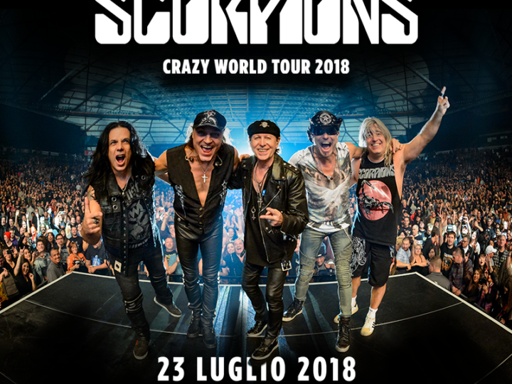 Scorpions, una data all’Arena di Verona la prossima estate