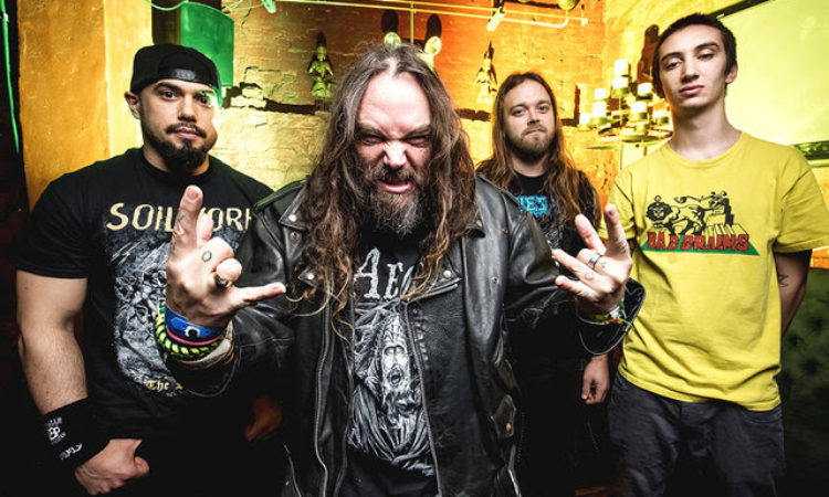 Soulfly, in studio a gennaio