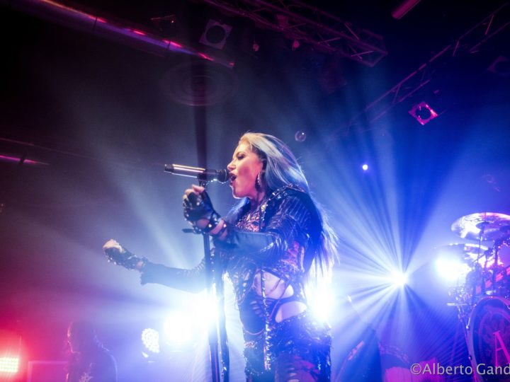 Arch Enemy, on line alcuni video del tour in corso