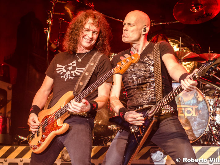 Accept, il nuovo video dal vivo di ‘Shadow Soldiers’