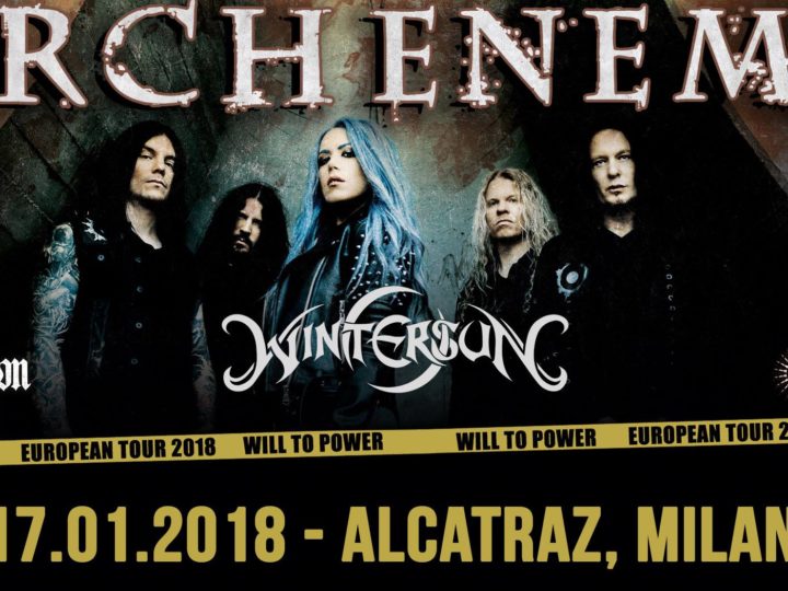 Contest, vinci biglietti per gli Arch Enemy a Milano