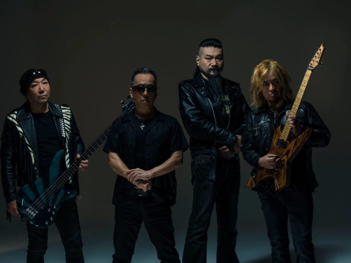 Loudness, escono oggi ‘Rise To Glory’ e il video di ‘Soul On Fire’