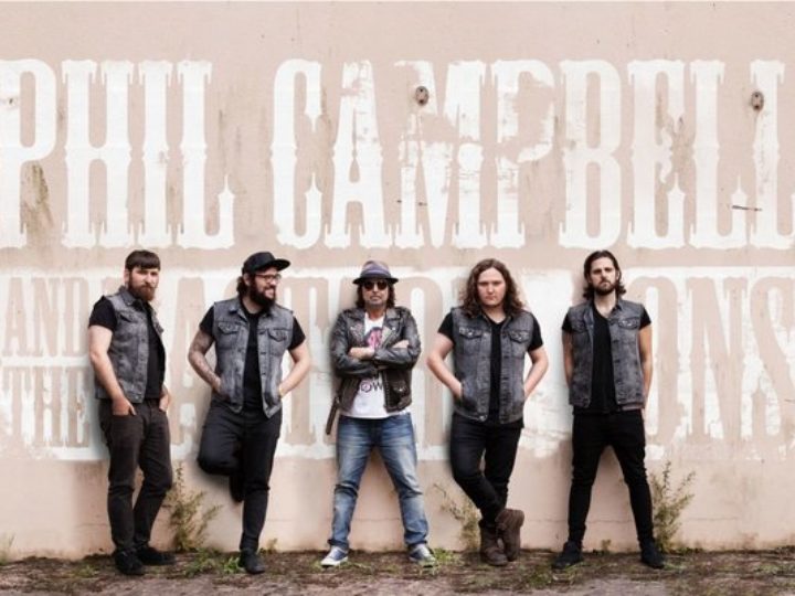 Phil Campbell & the Bastard Sons, il video di ‘Dark Days’ e il concerto di Londra online