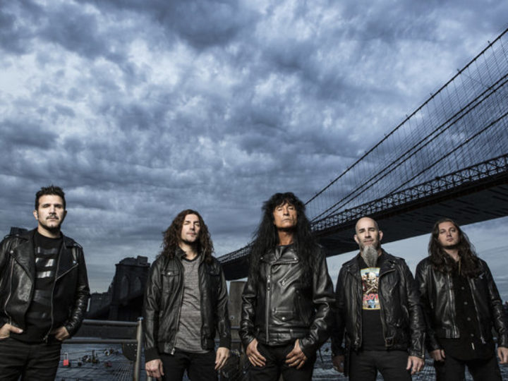 Anthrax, svelato il video ‘Caught In A Mosh’ dal nuovo DVD