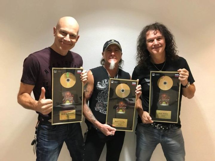 Accept, ‘Stalingrad’ è disco d’oro in Russia