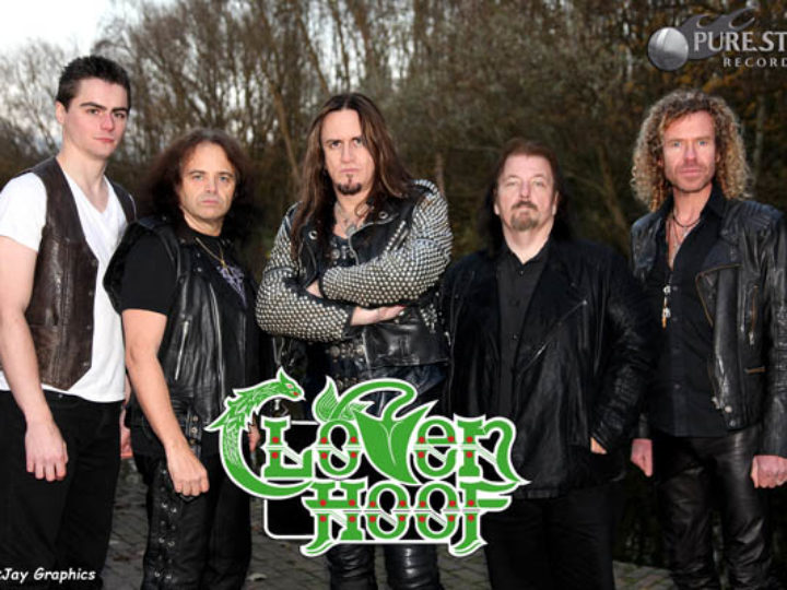 Cloven Hoof, firma per la Pure Steel Records