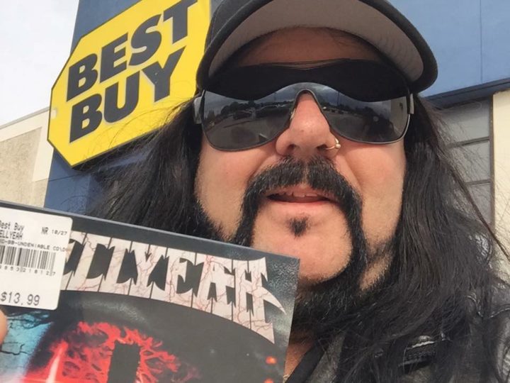 Pantera, in vendita su Ebay il tour bus di Vinnie Paul