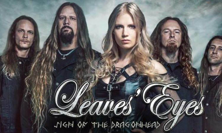 Leaves’ Eyes, Elina Siirala ci presenta l’edizione limitata di Sign Of The Dragonhead’