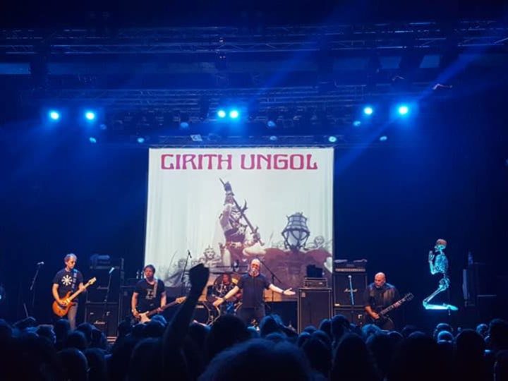 Cirith Ungol, i membri parlano della partecipazione al Frost And Fire London Festival