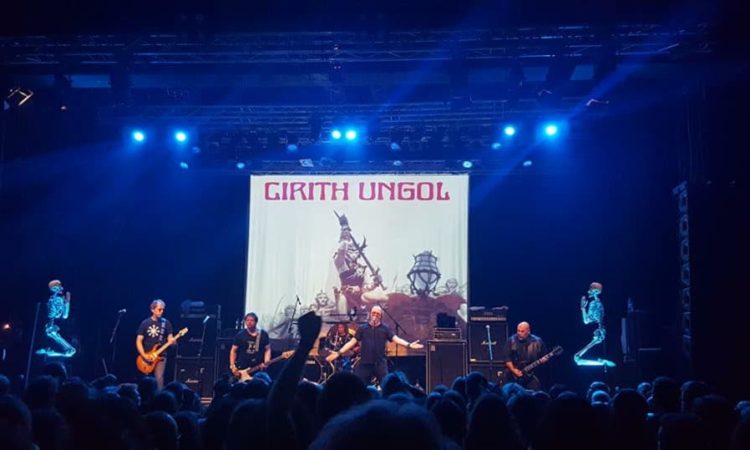 Cirith Ungol, i membri parlano della partecipazione al Frost And Fire London Festival