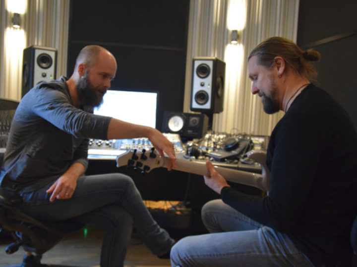 Amorphis, al lavoro sul nuovo disco!