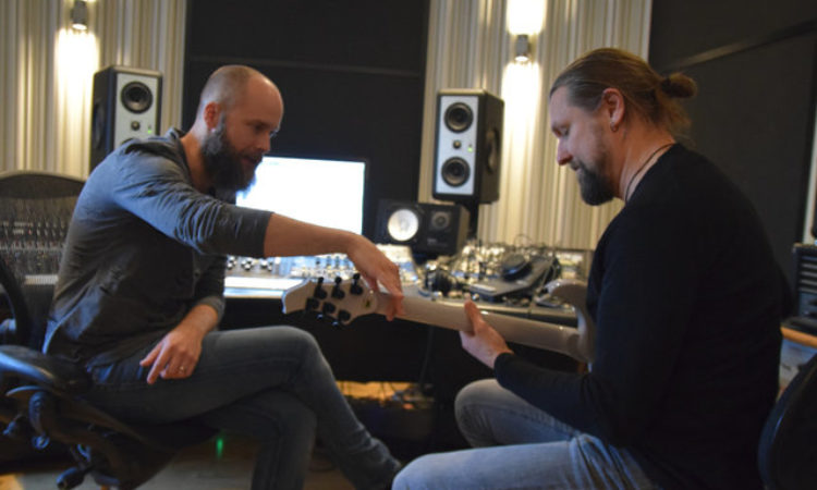 Amorphis, al lavoro sul nuovo disco!