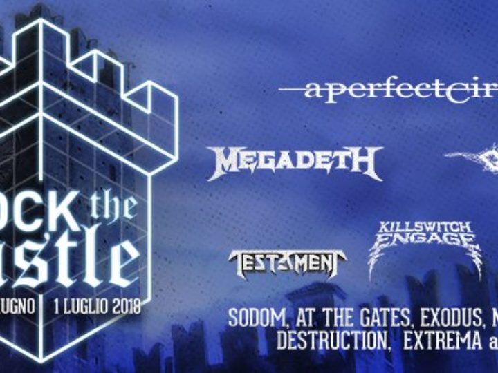 Rock The Castle, il boutique festival con Carcass, Megadeth, A Perfect Circle e tanti altri!