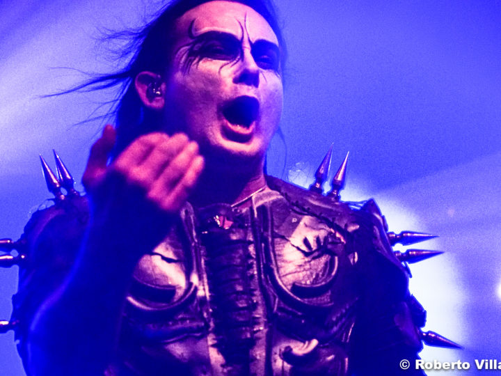 Cradle Of Filth, a Parma per ‘Lustmord And Tourgasm’, in setlist tutto ‘Cruelty And The Beast’