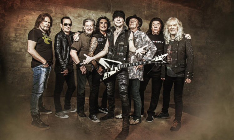 Michael Schenker, nuovo album dei Michael Schenker Fest in arrivo ad agosto