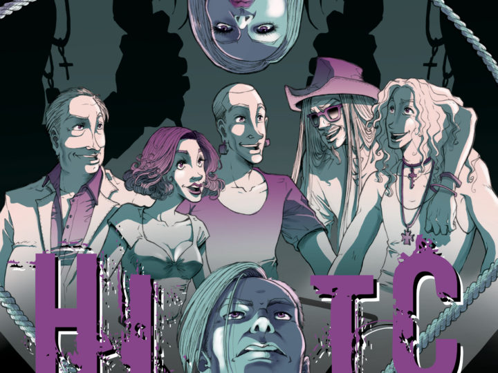 Hell In The Club, la graphic novel scritta da membri di Hell In The Club e Unlove