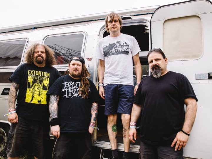 Napalm Death, nuovo brano on line dall’imminente ‘Coded Smears And More Uncommon Slurs’