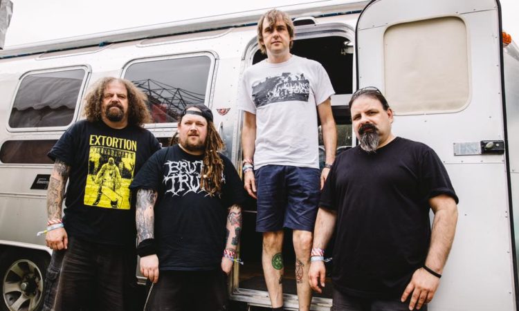 Napalm Death, nuovo brano on line dall’imminente ‘Coded Smears And More Uncommon Slurs’