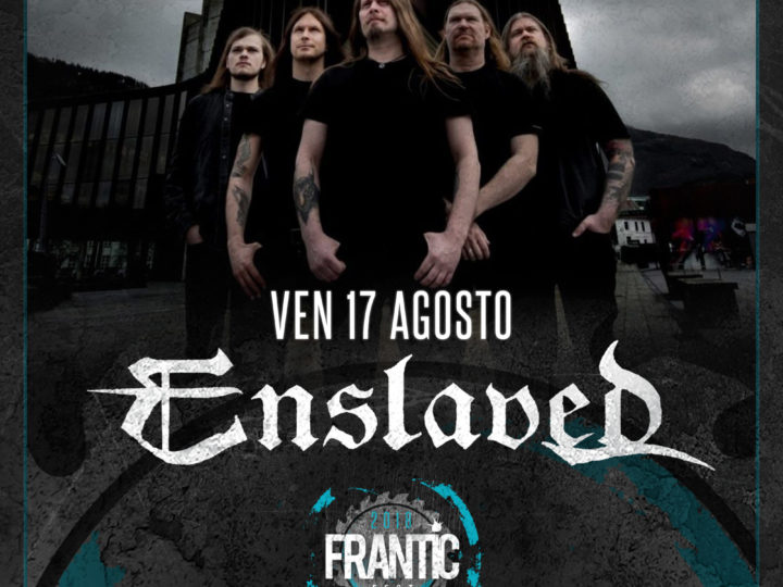 Enslaved, prima conferma al Frantic Fest 2018