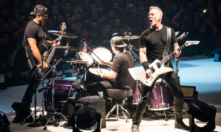 Metallica, video di ‘Battery’ dallo show di Bologna del  12 febbraio